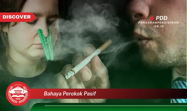 bahaya perokok pasif