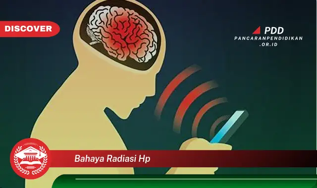 bahaya radiasi hp
