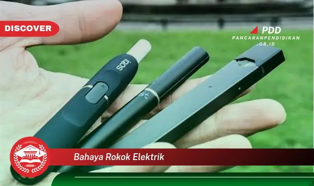 Intip 5 Bahaya Rokok Elektrik yang Jarang Diketahui