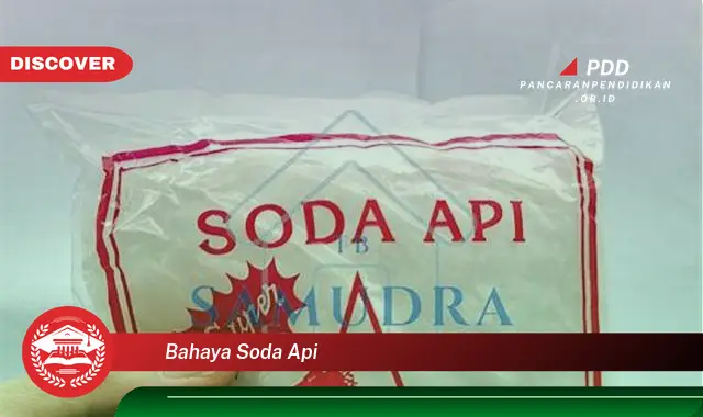 bahaya soda api