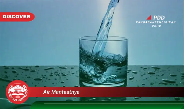 air manfaatnya