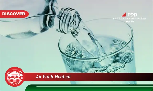 air putih manfaat