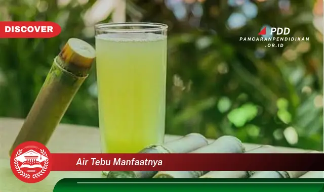 air tebu manfaatnya