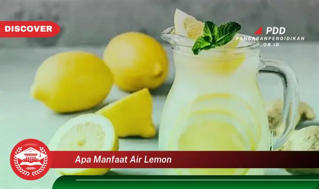 apa manfaat air lemon