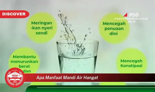 apa manfaat mandi air hangat