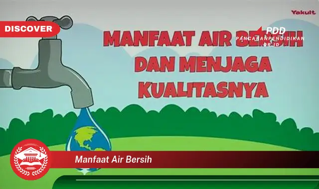 manfaat air bersih