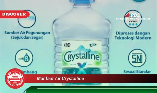 manfaat air crystalline