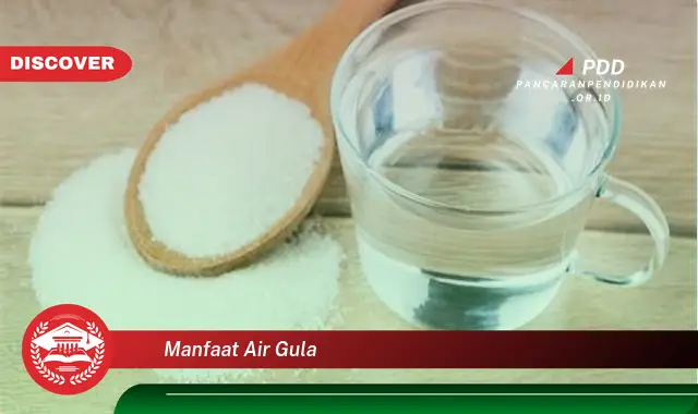 manfaat air gula