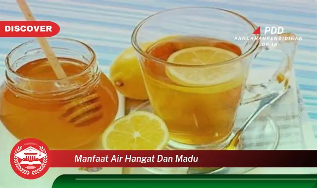 manfaat air hangat dan madu