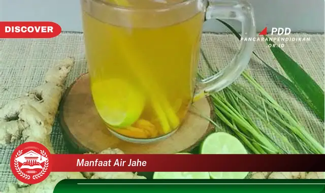 manfaat air jahe