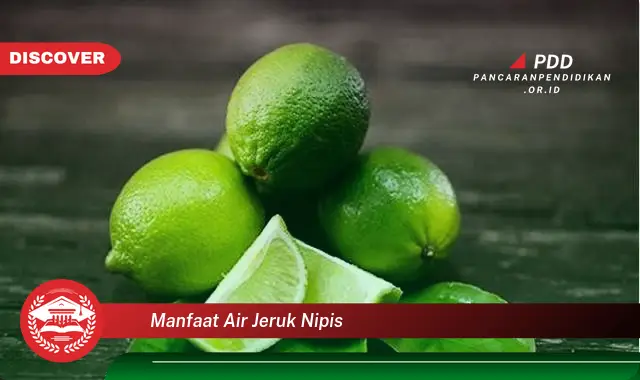 manfaat air jeruk nipis