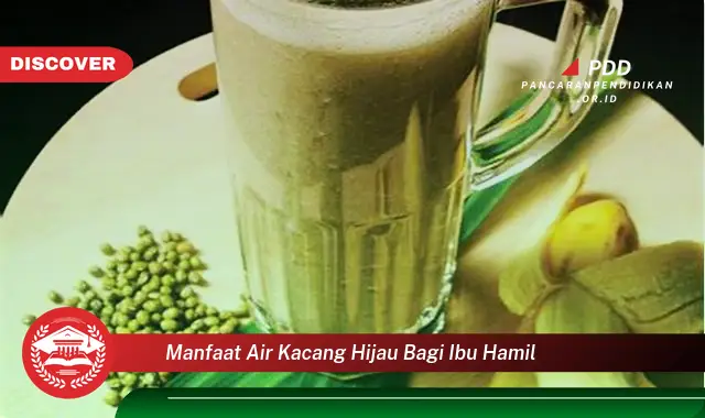 manfaat air kacang hijau bagi ibu hamil