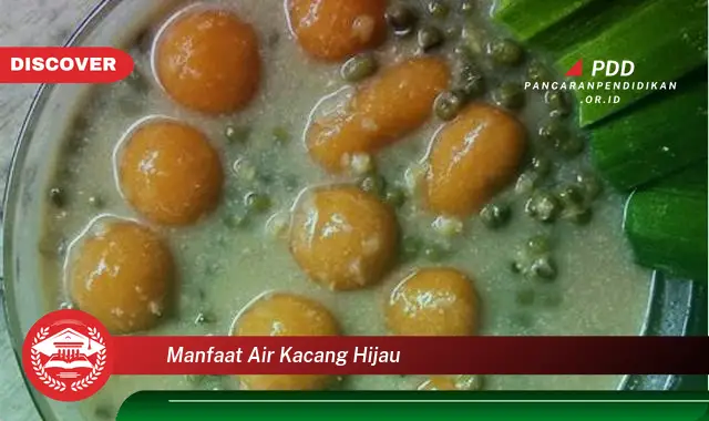 manfaat air kacang hijau