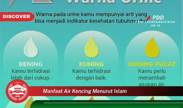 manfaat air kencing menurut islam