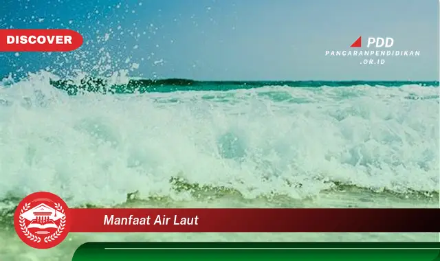 manfaat air laut