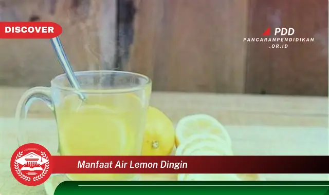 manfaat air lemon dingin