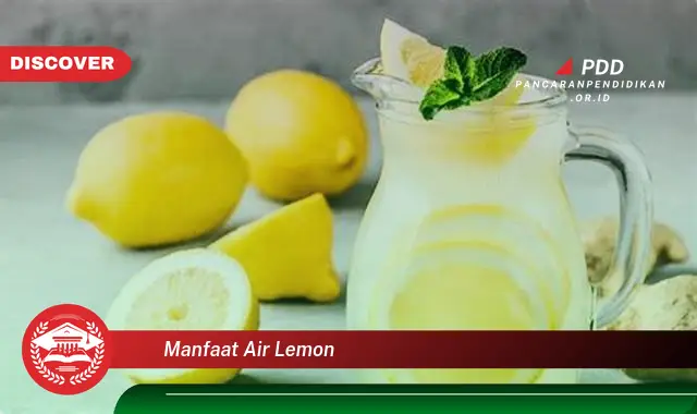 manfaat air lemon