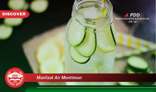 manfaat air mentimun