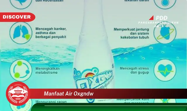 Banyak yang Belum Tau, Ini 30 Manfaat Air Oksigen yang Bikin Penasaran