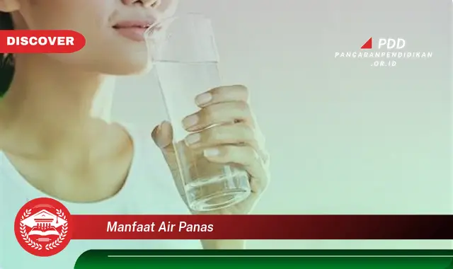 manfaat air panas