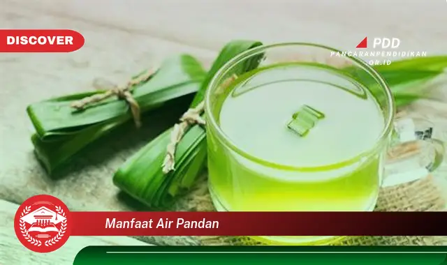 manfaat air pandan