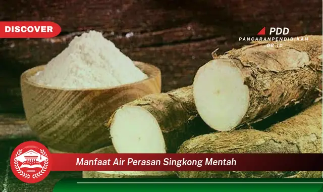 manfaat air perasan singkong mentah