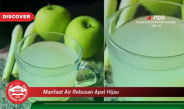 manfaat air rebusan apel hijau