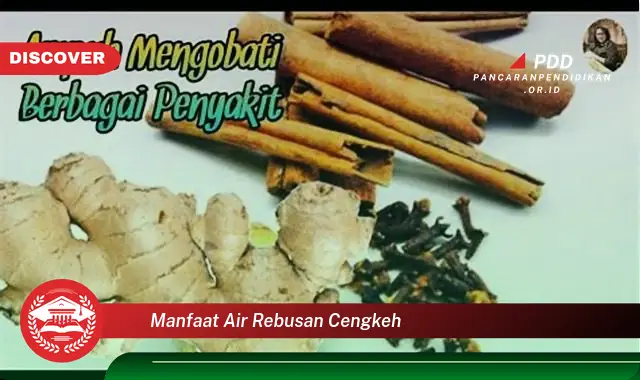 manfaat air rebusan cengkeh