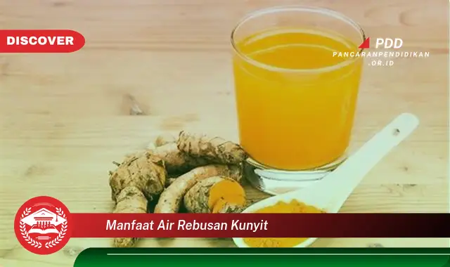 manfaat air rebusan kunyit