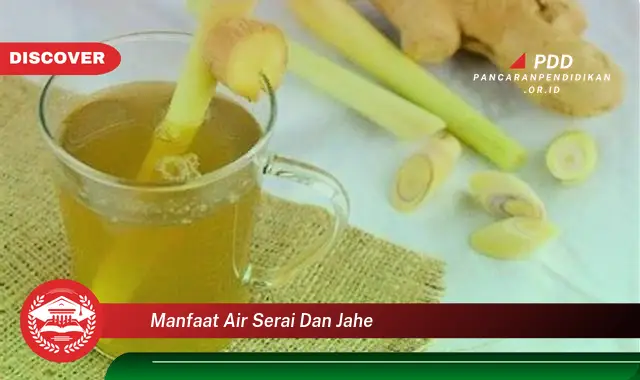 Banyak yang Belum Tau, Ini Dia 30 Manfaat Air Serai & Jahe yang Wajib Diketahui