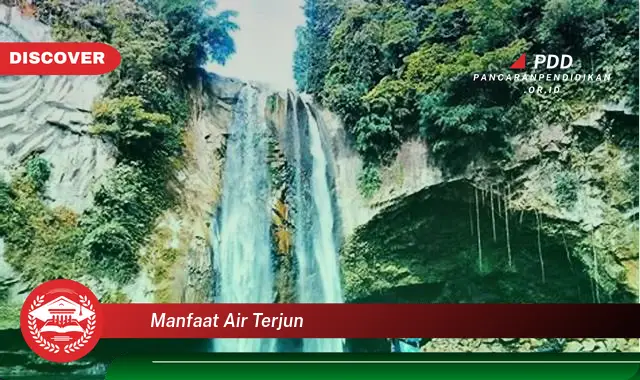 manfaat air terjun