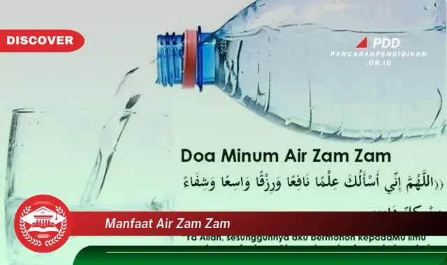 manfaat air zam zam