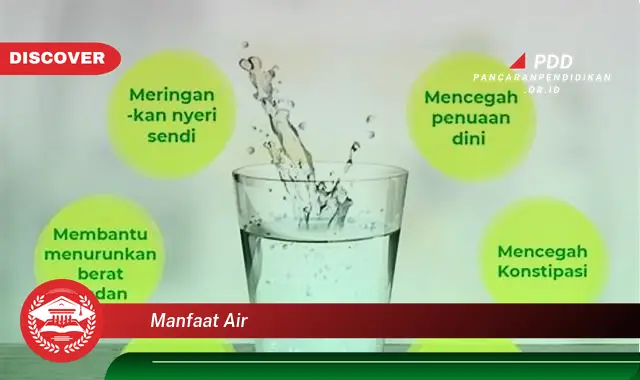 manfaat air