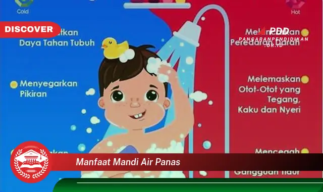 manfaat mandi air panas