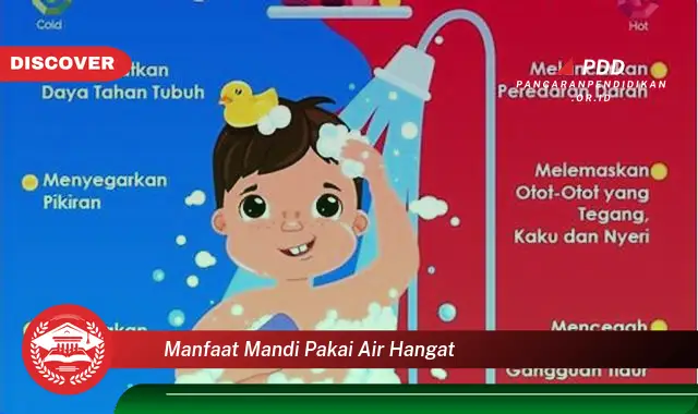 manfaat mandi pakai air hangat