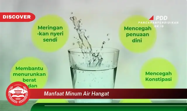 manfaat minum air hangat