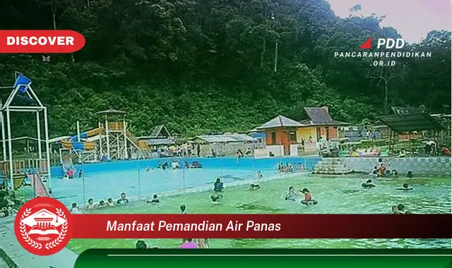 manfaat pemandian air panas