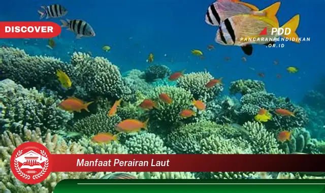 manfaat perairan laut