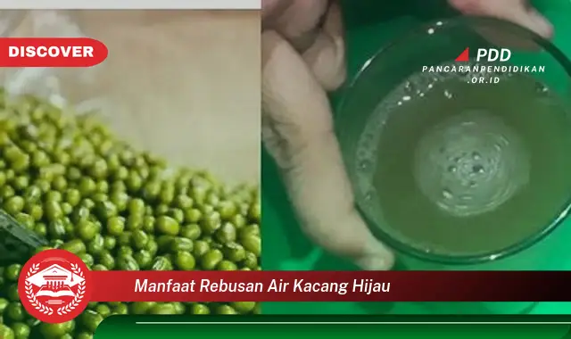 manfaat rebusan air kacang hijau