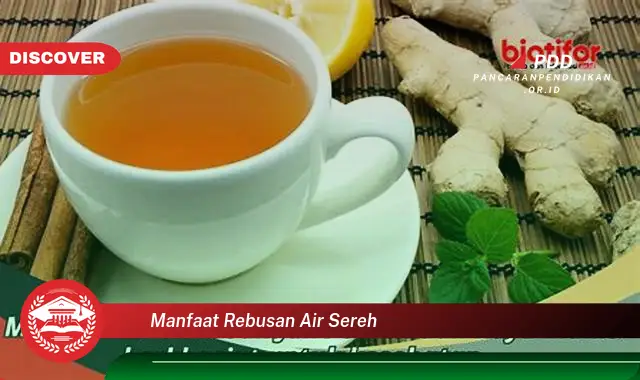 manfaat rebusan air sereh