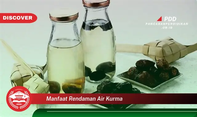 manfaat rendaman air kurma