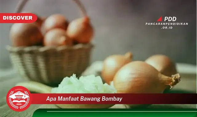 apa manfaat bawang bombay