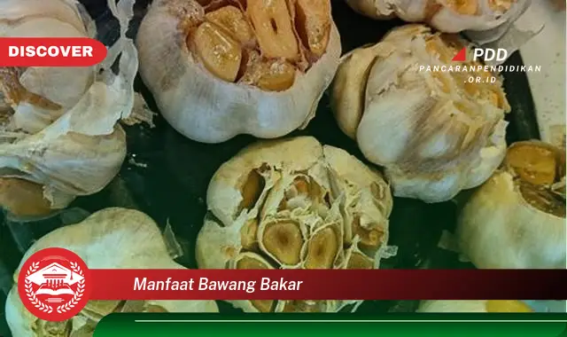 manfaat bawang bakar