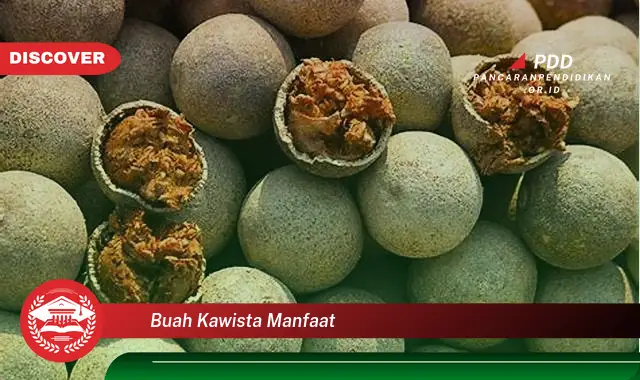 buah kawista manfaat