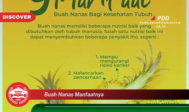 buah nanas manfaatnya