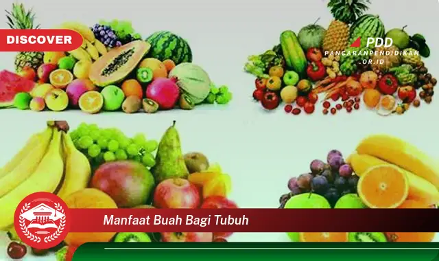 manfaat buah bagi tubuh