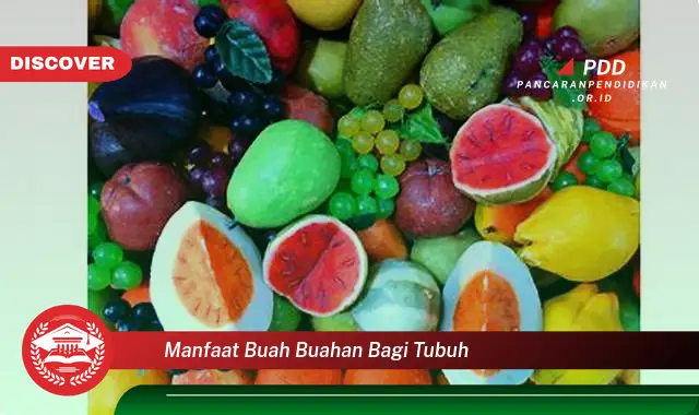 manfaat buah buahan bagi tubuh