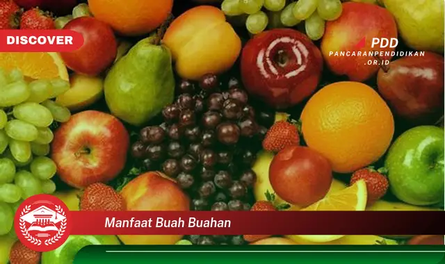 manfaat buah buahan