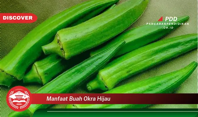 manfaat buah okra hijau