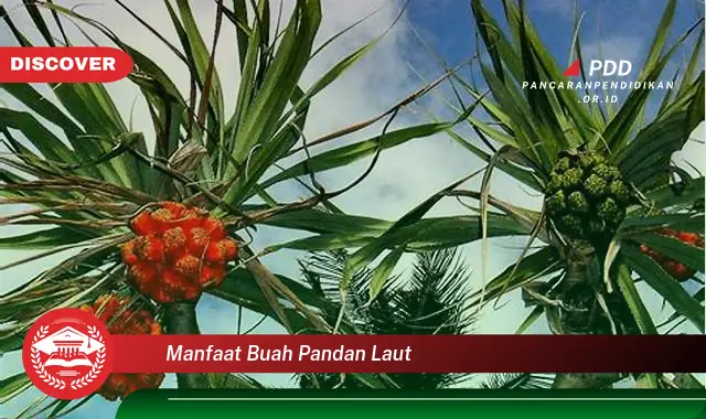 manfaat buah pandan laut